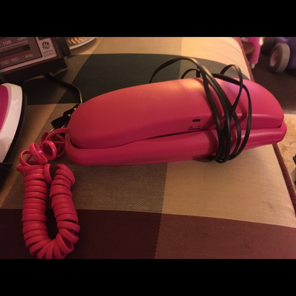 Pink phone